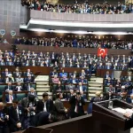 AK Parti'nin Meclis'teki sandalye sayısı arttı