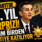 AK Parti’de 25. yıl sürprizi! 4 isim birden partiye katılıyor