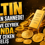 Altın yeniden sahnede! Gram ve çeyrek altında dikkat çeken yükseliş