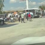 Ankara'da feci kazada halk otobüsü ile kamyon çarpıştı: Kazada yaralılar var