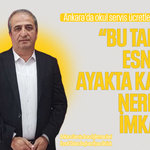 Ankara’da okul servis ücretlerine zam tepkisi: “Bu tarifeyle esnafının ayakta kalması neredeyse imkânsız”