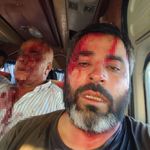 Meydan savaşı gibi kavga! Taşlar ve sopalar havada uçuştu