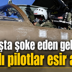 Savaşta şoke eden gelişme! İranlı pilotlar esir alındı