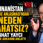 Yunanistan Mekke Anlaşması'ndan neden rahatsız? Cihat Yaycı perde arkasını anlattı