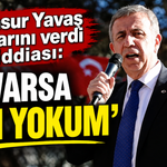 Mansur Yavaş kararını verdi iddiası: O varsa ben yokum