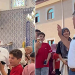 Kur’an kursunda dikkat çeken anlar! Çocuklardan başkana “Manifest” isteği