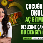 Çocuğunuz okula aç gitmesin! Beslenme çantasında bu dengeyi kurun