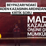 Maden kazalarının önüne geçmek mümkün mü? İş Güvenliği Uzmanı Erdem Yel açıkladı