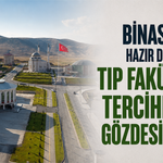 Binası bile hazır değil ama tıp fakültesi tercihlerin gözdesi oldu!