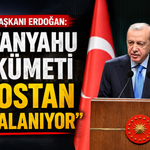 Cumhurbaşkanı Erdoğan: "Netanyahu hükümeti kaostan nemalanıyor"