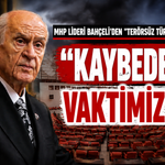 MHP lideri Bahçeli'den "Terörsüz Türkiye" açıklaması: "Kaybedecek vaktimiz yok"