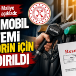 Hazine ve Maliye Bakanlığı açıkladı: Eşel mobil sistemi motorin için kaldırıldı