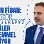 Bakan Fidan: "Türkiye ile Mısır arasındaki ilişkiler mükemmel ilerliyor"