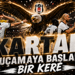 Kartal uçmaya başladı bir kere