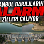 Barajlarda alarm zilleri çalıyor: İstanbul’un suyu kritik seviyeye indi