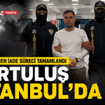 Yıllar süren iade süreci tamamlandı: Kurtuluş İstanbul'da
