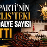 AK Parti'nin Meclis'teki sandalye sayısı arttı