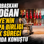 Cumhurbaşkanı Erdoğan Türkiye'nin Avrupa Birliği üyelik süreci hakkında konuştu