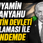 Binyamin Netanyahu Filistin Devleti açıklaması ile gündemde