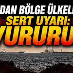 İran'dan bölge ülkelerine sert uyarı: Vururuz