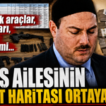 Alihan Kuriş ailesinin servet haritası ortaya çıktı: yüzlerce tapu işlemi, lüks otomobil ve yarış atları...