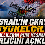 İsrail’in GKRY Büyükelçiliği İsraillilerin Rum Kesimindeki varlığını açıkladı