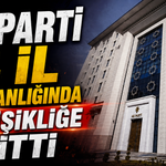 AK Parti 4 il başkanlığında değişikliğe gitti