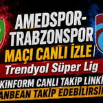 Amedspor-Trabzonspor MAÇI CANLI İZLE | Trendyol Süper Lig