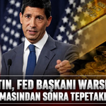 Altın, Fed Başkanı Warsh'ın konuşmalarından sonra tepetaklak oldu!