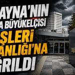Ukrayna'nın Ankara Büyükelçisi Dışişleri Bakanlığı'na çağrıldı