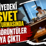 Belediyedeki rüşvet soruşturmasında yeni görüntüler ortaya çıktı: "Şöyle koy da oradan görünmesin"
