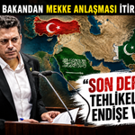 İsrailli bakandan Mekke Anlaşması itirafı: "Son derece tehlikeli ve endişe verici"