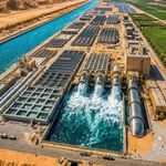 Çölün ortasında akıl almaz proje: Saniyede 87 bin litre su pompalanacak!