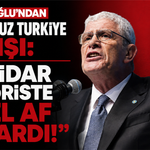 Dervişoğlu’ndan Terörsüz Türkiye çıkışı: “İktidar teröriste özel af çıkardı!”