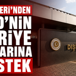 Dışişleri'nden ABD'nin Suriye kararına destek