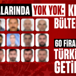 Dosyalarında yok yok: Kırmızı bültenliler dahil 60 firari suçlu Türkiye'ye getirildi!