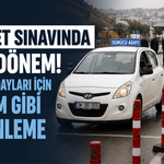 Ehliyet sınavında yeni dönem! Sürücü adayları için devrim gibi düzenleme