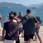Marmaris'te tur teknesinde bıçaklı kavga! Kaptan müşterinin üzerine yürüdü