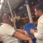 İstanbul'da otobüste yer verme tartışması kavgaya dönüştü! Polis müdahale etti
