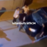 Ankara’da trafikte yumruklu kavga! Aracından inen sürücü darbedildi
