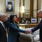 Çerçeve Yasa sonrası ilk temas! Cumhurbaşkanı Erdoğan, İmralı heyetini kabul etti