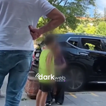 Eskişehir’de yol verme tartışması büyüdü: Çocukların bulunduğu araca taşlı saldırı