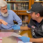 Alparslan Kuytul’un gözaltı kararına tepki gösterdiği anlar kamerada: “Yakalama dersen imza atmam…”