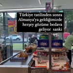 Türkiye tatilinden Almanya’ya dönen gurbetçinin paylaşımı gündem oldu: “Her şey bedava geliyor”