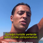 Türkiye’ye gelen turistten dikkat çeken eleştiri: “İnsanları bir rahat bırakın, kaliteyi kaybediyorsunuz”