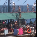 Marmaris’teki tekne turunda şaşırtan görüntüler: “Güzelim ülkemizi böyle tanıtıyorlar”