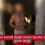 Bodrum’da “turist” tartışması: “Beni oturtmadın, yoldan geçen turistleri neden çağırdın?”
