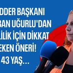 EMADDER Başkanı Mihriban Uğurlu'dan emeklilik için dikkat çeken öneri!