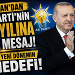 Erdoğan’dan AK Parti’nin 25. yılına özel mesaj: İşte yeni dönemin 5 hedefi