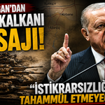 Erdoğan’dan Fırat Kalkanı mesajı: “İstikrarsızlığa tahammül etmeyeceğiz”